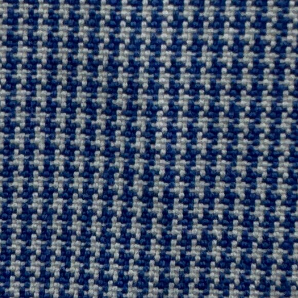 Brooks Brothers Button Up Shirt Men Cotton Blue Houndstooth 16 34/35 Traditional - Picture 12 of 13